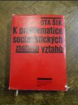 K problematice socialistických zbožních vztahů - náhled