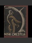 Nová Oresteia (obálka a ilustrace Jiří Kroha) - divadelní hra - náhled