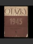 Otázky divadla a filmu, 1945 - náhled