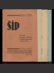 Šíp, roč. I, čísla 1-6/1937 (Časopis druhého státního reálného gymnasia v Praze XII - Vinohrady, náměstí Jiřího z Poděbrad) - náhled