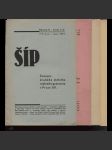 Šíp, roč. II, čísla 1-10/1937-1938 - (Časopis druhého státního reálného gymnasia v Praze XII - Vinohrady, náměstí Jiřího z Poděbrad) - náhled