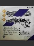 Brandenburské koncerty 1.- 6. 2lp bach johann sebastian - náhled