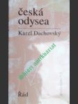 Česká odysea - sbírka básní - dachovský karel - náhled