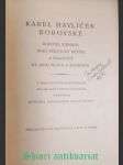 Karel havlíček borovský, buditel národa, jeho politický učitel a bojovník za jeho práva a svobodu - vavroušek slavětinský bohumil - náhled