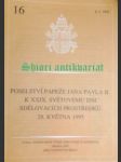 Poselství papeže jana pavla ii. k xxix. světovému dni sdělovacích prostředků 28. května 1995 - jan pavel ii. - náhled