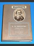Tolstoj : Výbor z díla I - Válečné povídky - náhled
