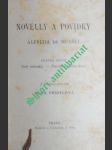 NOVELLY A POVÍDKY - Svazek I - Dvě milenky / Povídka bílého kosa - MUSSET Alfred de - náhled