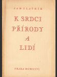 K srdci přírody a lidí - náhled