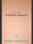 O bílých slonech - dousková irena - náhled