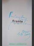 Franta. Cercle d art. Collection Le pré - ARTAUD Evelyne - náhled