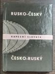 Rusko-Český Česko-Ruský kapesní slovník - náhled