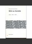 Bílé na černém - náhled