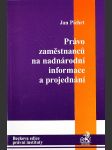 Právo zaměstnanců na nadnárodní informace a projednání - náhled