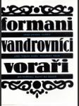 Formani, vandrovníci, voraři - náhled