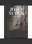 Josef Sudek - Prales Mionší  [černobílá fotografie,monografie] (CZ) - náhled