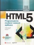 HTML 5. Programujeme moderní webové aplikace - náhled