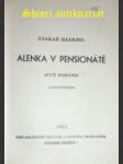 Alenka v pensionátě - haering otakar - náhled