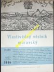 Vlastivědný věstník moravský - ročník xi. - číslo 2 - kolektiv - náhled