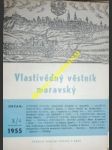 Vlastivědný věstník moravský - ročník x. - číslo 4 - kolektiv - náhled