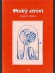 Modrý strom - náhled