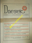 DNEŠEK - Ročník I. - číslo 1 - 52 - Kolektiv - náhled