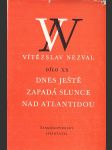 Dnes ještě zapadá slunce nad Atlantidou - náhled