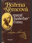 Božena Němcová (paní našeho času) - náhled