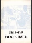 Jiří Corvin (Obrazy a grafika) - náhled