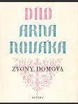 Zvony domova - myšlenky a spisovatelé (Dílo Arna Nováka I.) - náhled