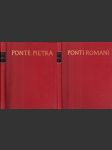 Ponti Romani I.-II.: antické římské mosty - náhled