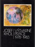 Výtvarné práce 1978-1983 - náhled