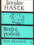 Třetí dekameron / Reelní podnik (Grotesky a mystifikace) - náhled