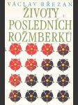 Životy posledních Rožmberků I. díl - náhled