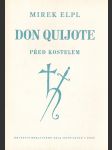 Don Quijote před kostelem - náhled