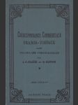 Correspondance Commerciale Franco-Tchéque avec Vocabulaire Phraséologique - náhled