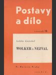 Wolker a Nezval (Postavy a dílo, sv.12) - náhled