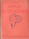 Zásnuby slečny Boženky - náhled