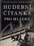 Hudební čítanka pro mládež - náhled