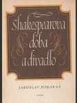 Shakespearova doba a divadlo - náhled