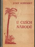 U cizích národů - náhled