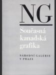 Současná kanadská grafika - náhled