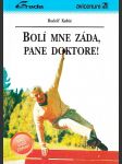 Bolí mne záda, pane doktore! - náhled