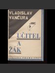 Učitel a žák (ed. Plejada) - Obálka vevázána Vít Obrtel. - náhled