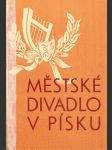 Městské divadlo v Písku - náhled