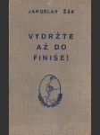 Vydržte až do finiše! - náhled