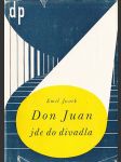 Don Juan jde do divadla - náhled