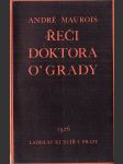 Řeči doktora O´Grady - náhled