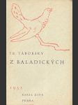 Z baladických - náhled