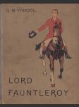 Lord Fauntleroy - náhled