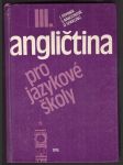 Angličtina pro jazykové školy iii. - náhled